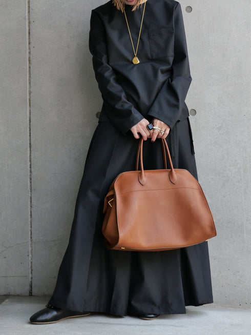 wrap pleats skirt(予約商品)