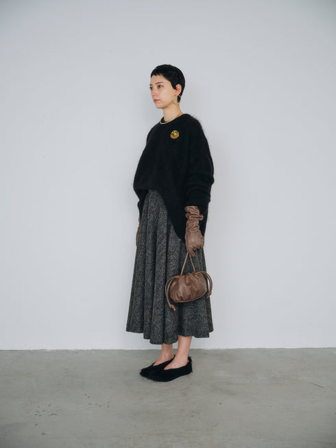 leopa skirt