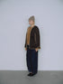 1201. Elise shearling cape jacket(予約商品)※ギフトあり