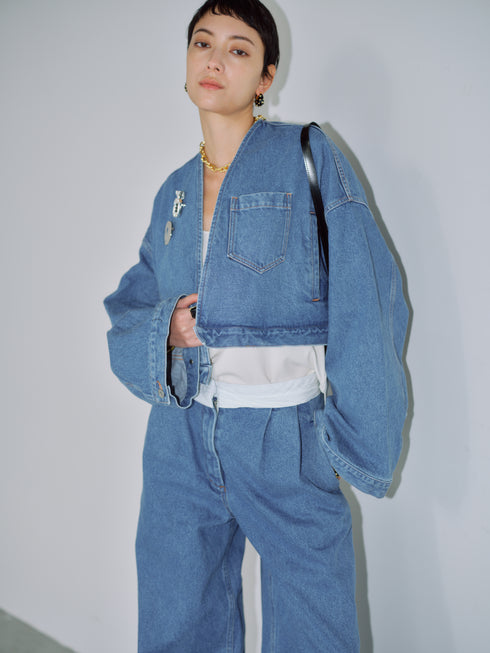 ✧ NEW COLOR ✧ marvelt denim pants(予約商品)