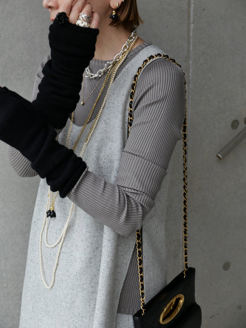 1215. knit layer top(予約商品)