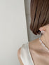420. leaf pierce/earring