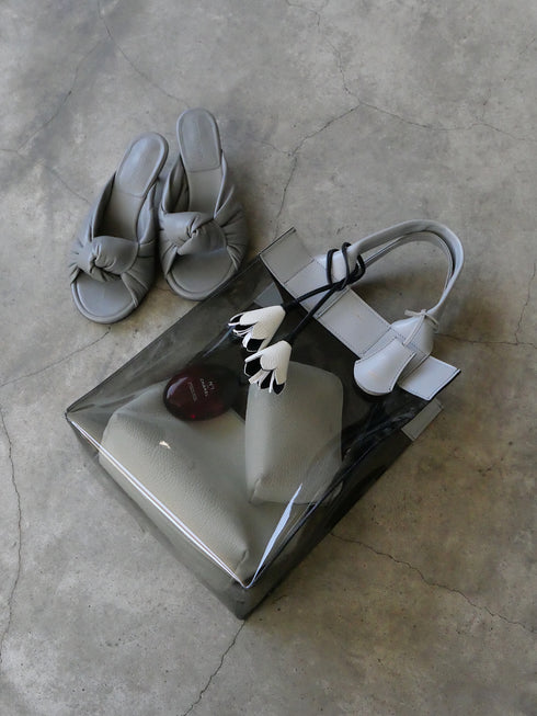 clear tote bag