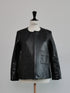 1205. Entrefino lamb leather jacket 02(予約商品)