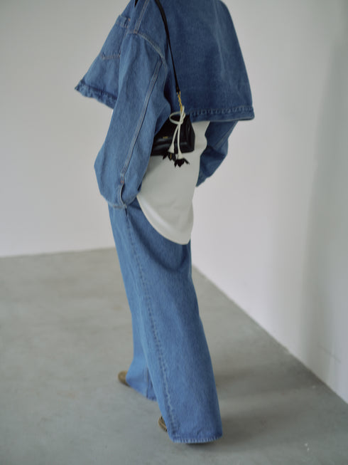 ✧ NEW COLOR ✧ marvelt denim pants(予約商品)