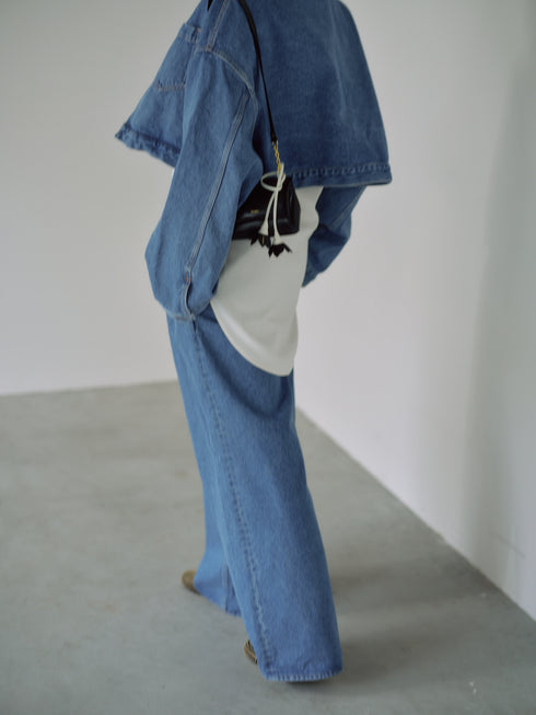 1026. denim TEDDY