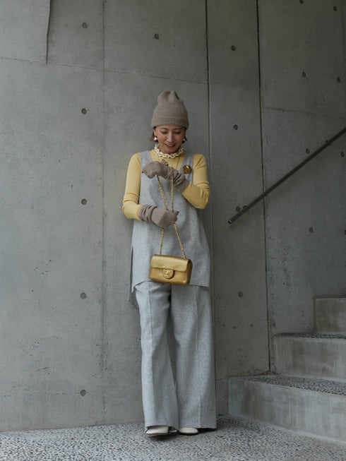 1215. knit layer top(予約商品)