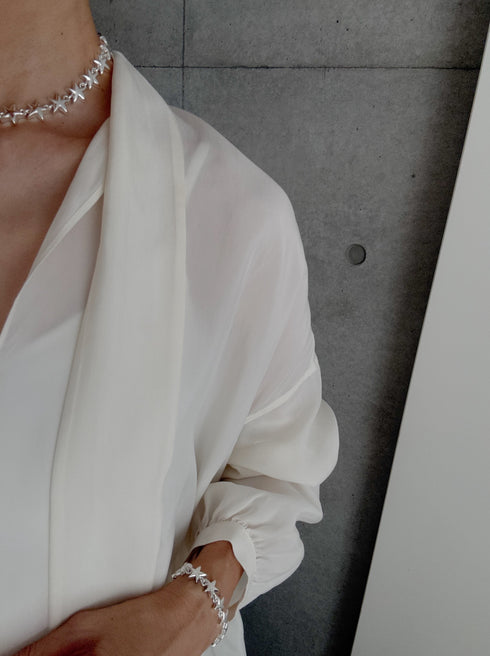 ✧ NEW ✧ star chain necklace