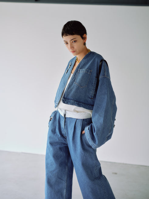 ✧ NEW COLOR ✧ marvelt denim pants(予約商品)