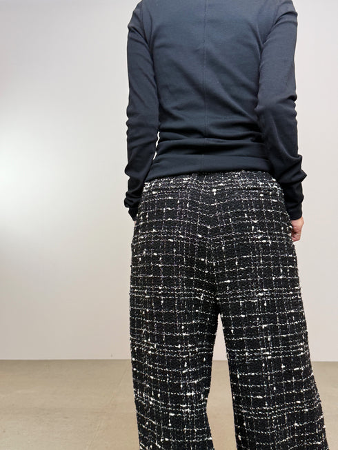 1025. Italian tweed easy pants