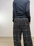 ✧ NEW ✧ Italian tweed easy pants(予約商品)