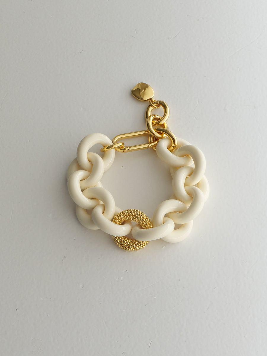 新品 chieko+ マカロンピアス ホワイト macaron bracelet｜CHIEKO+(チエコプラス)公式通販