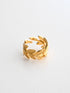 36. leaf ring