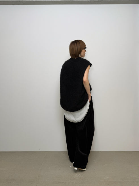 luxe knit 07-ritch mohair vest