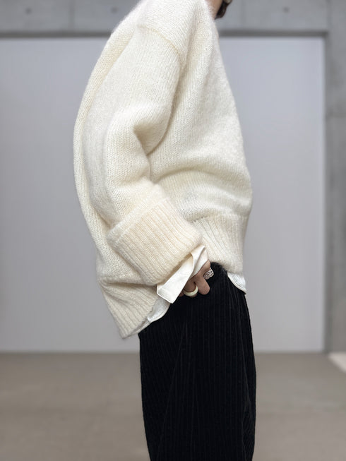luxe knit 06-ritch mohair sweater