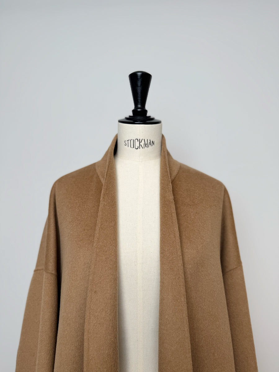 25Anna wool&cashmere river coat｜CHIEKO+(チエコプラス)公式通販