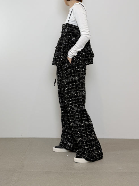 ✧ NEW ✧ Italian tweed bustier(予約商品)