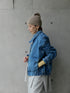 1204. belted denim jacket(予約商品)