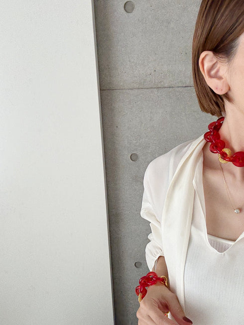 ✧ NEW ✧ macaron necklace