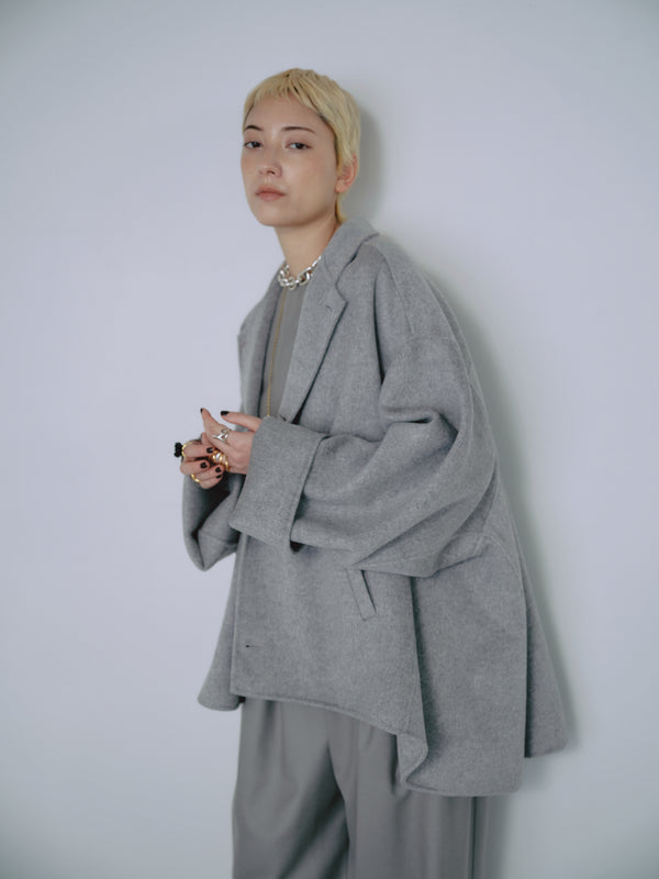 1200. Anna middle river coat(予約商品)