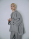1200. Anna middle river coat(予約商品)