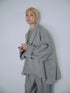 1200. Anna middle river coat(予約商品)
