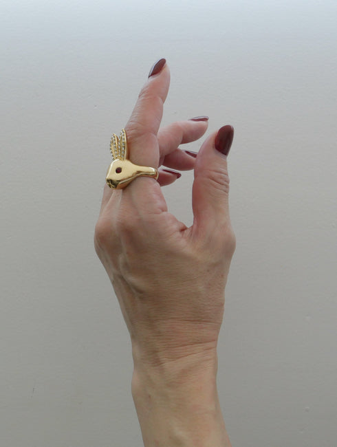 ✧ NEW ✧ usagi ring