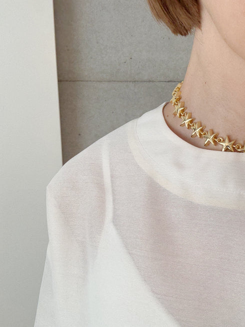 ✧ NEW ✧ star chain necklace