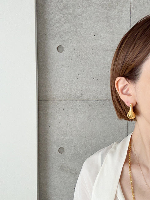 424. floating drop pierce/earring