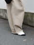 1206. cocoon denim-vintage beige(予約商品)
