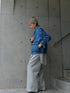 1204. belted denim jacket(予約商品)
