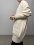 luxe knit 05 - wool cashmere long cardigan