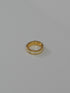 14. gold bobbin † white