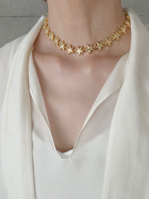 ✧ NEW ✧ star chain necklace