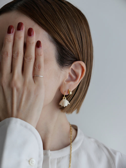 "NEW" mokuren pierce (先行予約販売)