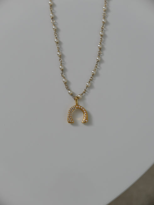 bonheur pearlchain necklace(先行予約)