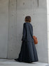 wrap pleats skirt(予約商品)
