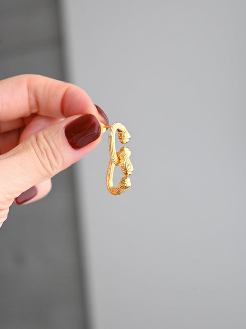 416. Janne pierce/earring