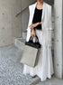 1017. rich linen jilet
