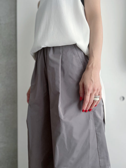 【basic line】airy wide pants(予約商品)
