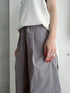 【basic line】airy wide pants(予約商品)