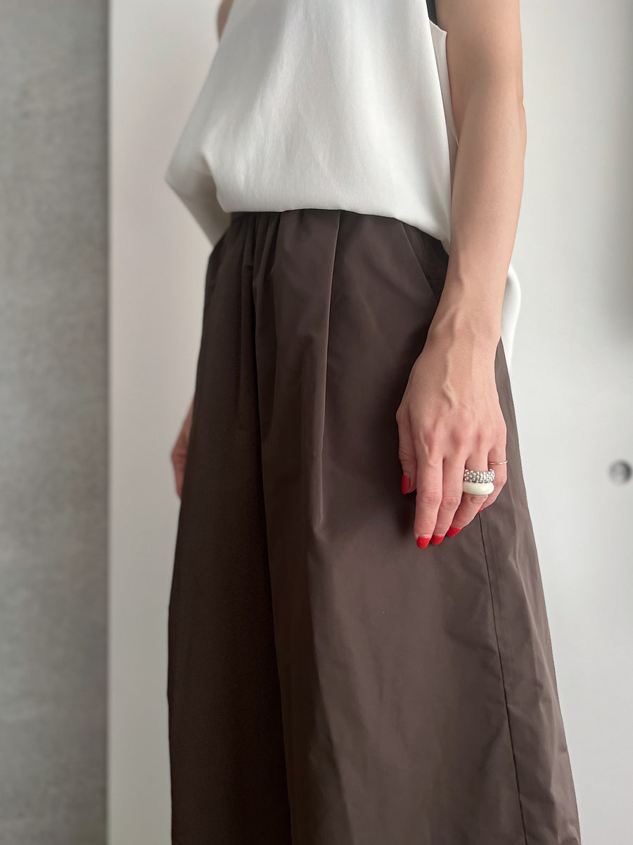 chieko+ チエコプラスairy wide pants 36