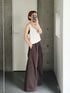 【basic line】airy wide pants(予約商品)