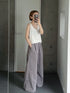 【basic line】airy wide pants(予約商品)