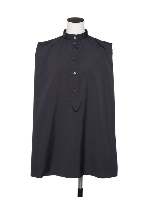 silk taffeta sleeveless blouse