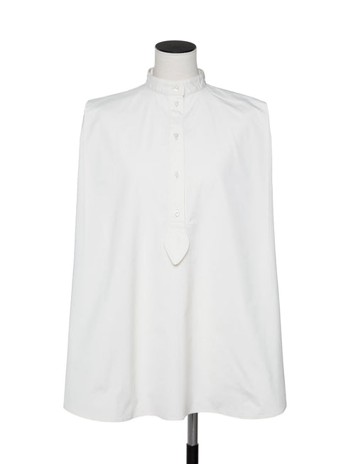 silk taffeta sleeveless blouse