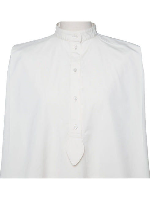 silk taffeta sleeveless blouse