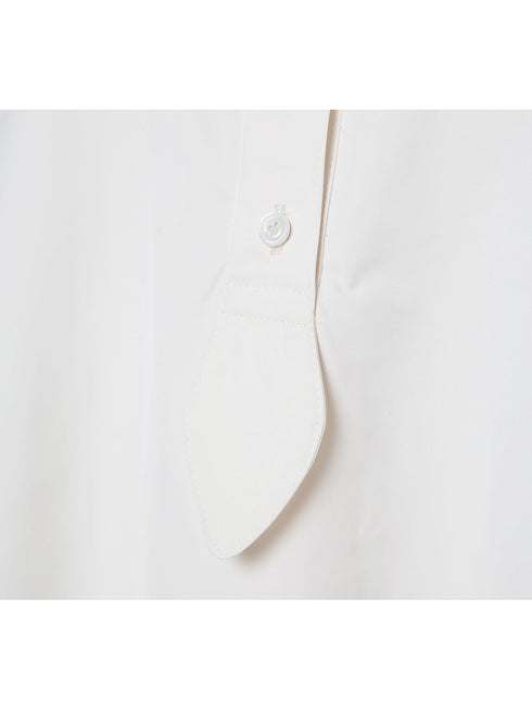 silk taffeta sleeveless blouse