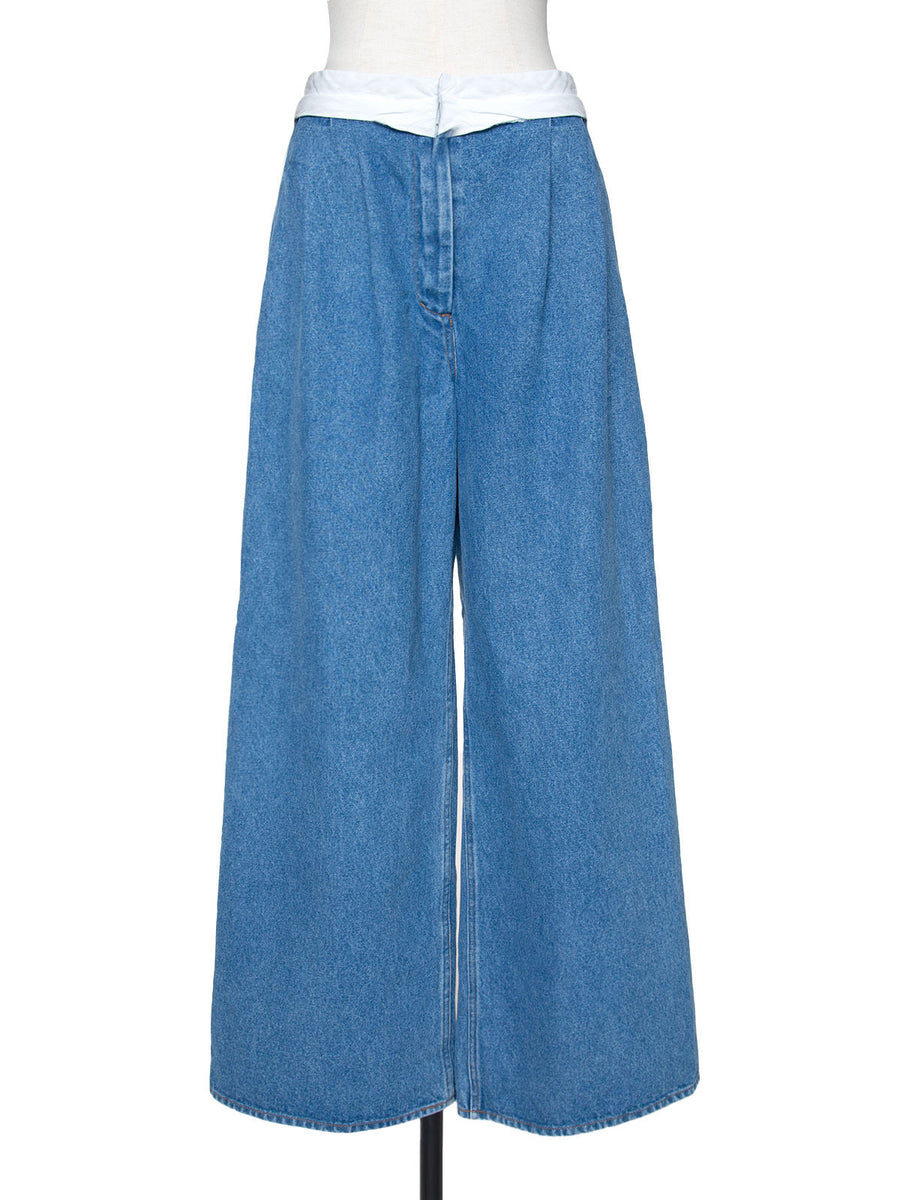 チエコプラス　chieko+ marvelt denim pants 38 marvelt denim pants｜CHIEKO+(チエコプラス)公式通販