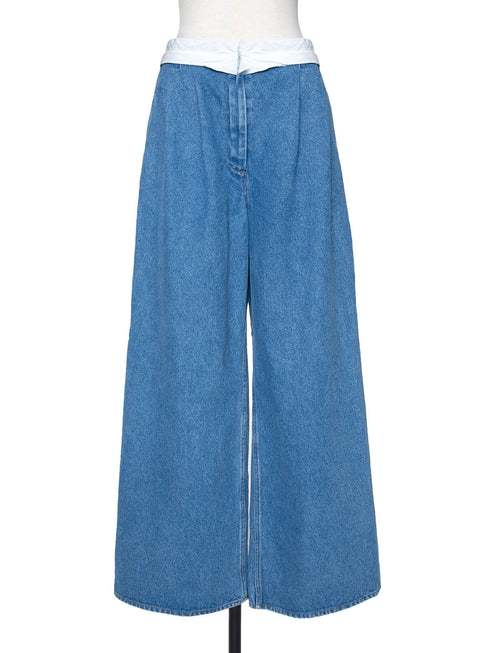 1023. marvelt denim pants(予約商品)